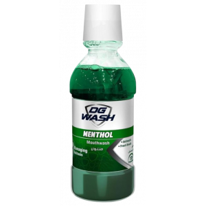 DG WASH MENTHOL MOUTHWASH DAILY ORAL CARE MANAGING HALITOSIS 125 ML